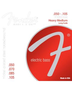 Fender UltraCore string set electric bass, nickel plated steel, long scale, 50-105