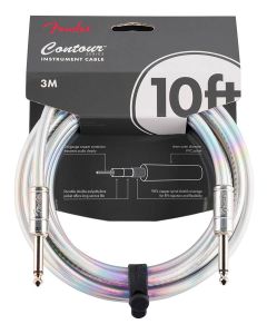 Fender  instrument cable, iridescent, 3 meter