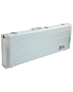 Fender Classic Series case, Strat/Tele, iridescent