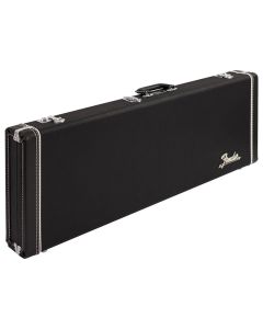 Fender Classic Series case, lefty Strat/Tele, black