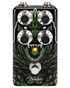 Fender  Hammertone™ Distortion, effects pedal for guitar or bass, godzilla edition