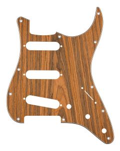 Fender Genuine Replacement Part pickguard Stratocaster SSS, rosewood