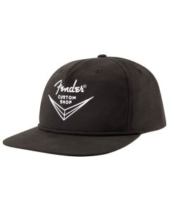 Fender Clothing Headwear custom shop logo hat, black