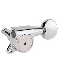 Gotoh SG381 machine heads (posts 6xL) with HAP and 05 buttons, 6L, chrome