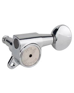Gotoh SG381 machine heads with HAP and 05 buttons, 6L, chrome