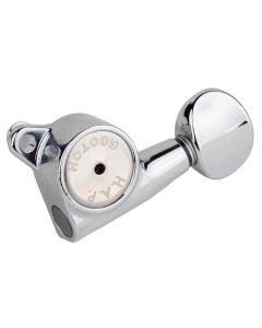 Gotoh SG381 machine heads with HAP and 05 buttons, 6R, chrome