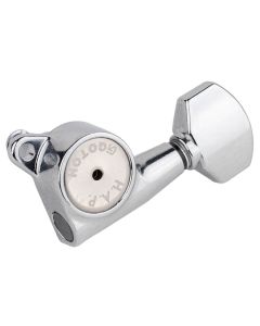 Gotoh SG381 machine heads with HAP and 07 buttons, 3L3R, chrome