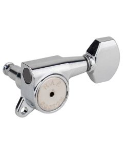 Gotoh SG381 machine heads with HAP and 07 buttons, 6L, chrome