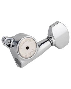 Gotoh SG381 machine heads with HAP and 07 buttons, 6R, chrome