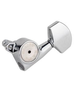 Gotoh SG381 machine heads with HAPM and 01 buttons, 3L3R, chrome