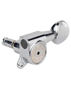 Gotoh SG381 machine heads with HAPM and 05 buttons, 6L, chrome