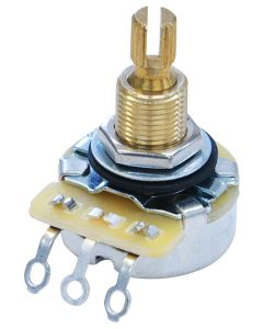 CTS potentiometer, standard .375" bushing, 3/8" diam. 25K audio