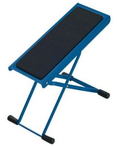 K & M 14670 blauw voetenbank voor Gitarristen