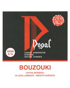 Dogal R70 Greek Bouzouki Marchio Rosso