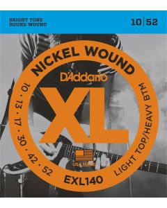 D'Addario XL Nickel Round Wound snarenset elektrisch