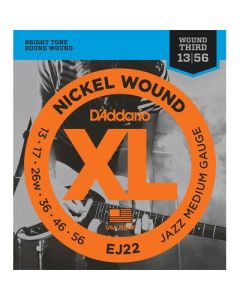 D'Addario XL Jazz snarenset elektrisch