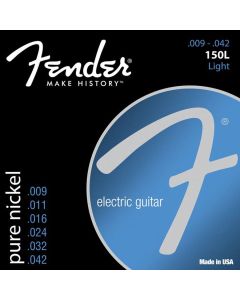 Fender Original 150s string set electric pure nickel light 009-011-016-024-032-042 