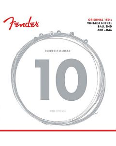 Fender Original 150s string set electric pure nickel regular 010-013-017-026-036-046 