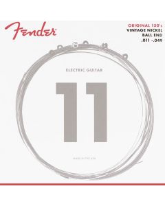 Fender Original 150s string set electric pure nickel medium 011-014-018-025-038-048 