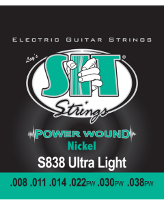 S I T S838 Power Wound Nickel 008/038