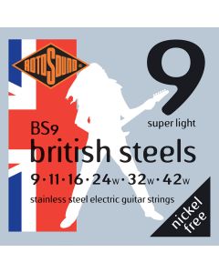 Rotosound British Steels snarenset elektrisch