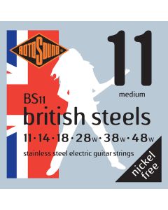 Rotosound British Steels snarenset elektrisch