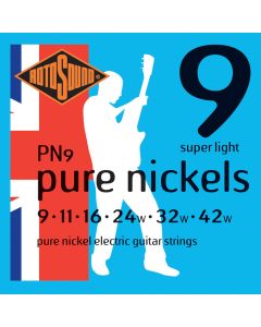 Rotosound Pure Nickels snarenset elektrisch