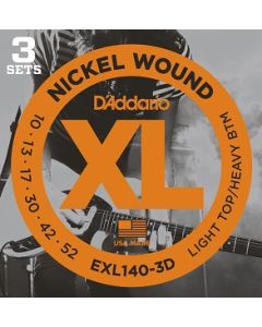 D'Addario XL Nickel Round Wound snarenset elektrisch