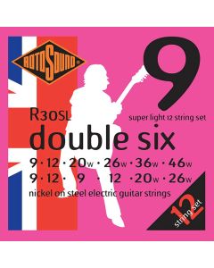 Rotosound Roto string set electric 12 nickel wound 9-46