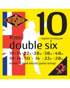 Rotosound Roto string set electric 12 nickel wound 10-48