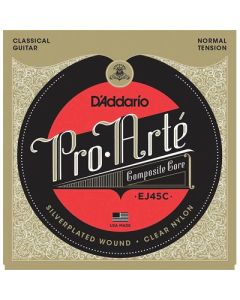 D'Addario Pro Arte Composites snarenset klassiek