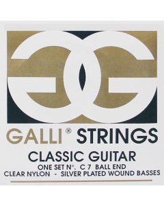 Galli snarenset klassiek, normal tension, ball ends, 028-032-040-029-034-044