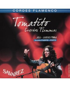 Savarez snarenset Tomatito handtekening