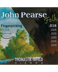 Thomastik John Pearse Signature snarenset folkgitaar