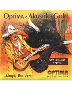 Optima gold 1747EL Extra Light   010/047