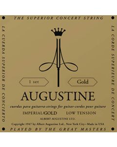 Augustine Imperial Gold string set classic