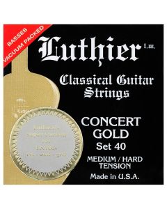 Luthier Super Carbon 101 string set classic