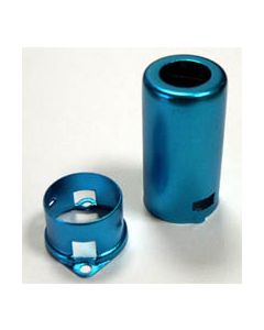 Buisafscherming blauw