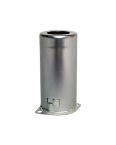 Buisafscherming silver