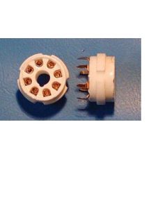 Socket 8 Pin Print Gold