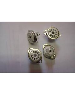 Socket 9-polig vaste ring Chassis