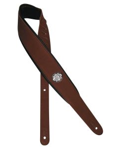 Gaucho Guitar Strap Padded Series Dark Brown