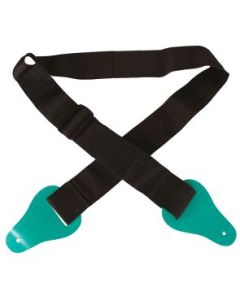  Nylonstrap black  5cm X-Lang
