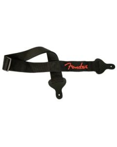 Fender gitaarband black/yellow/red