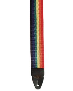 Nylon gitaarband rainbow