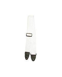 Nylon gitaarband white