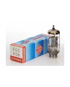 Telefunken ECC808 ( ecc83 / 12ax7 w. adapter)