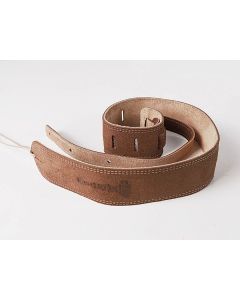 Martin ball leather suede guitar strap 2