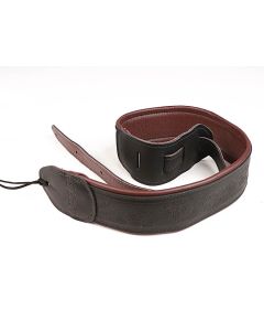 Martin embossed garment leather guitar strap 2