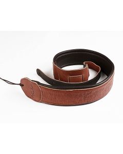 Martin embossed garment leather guitar strap 2